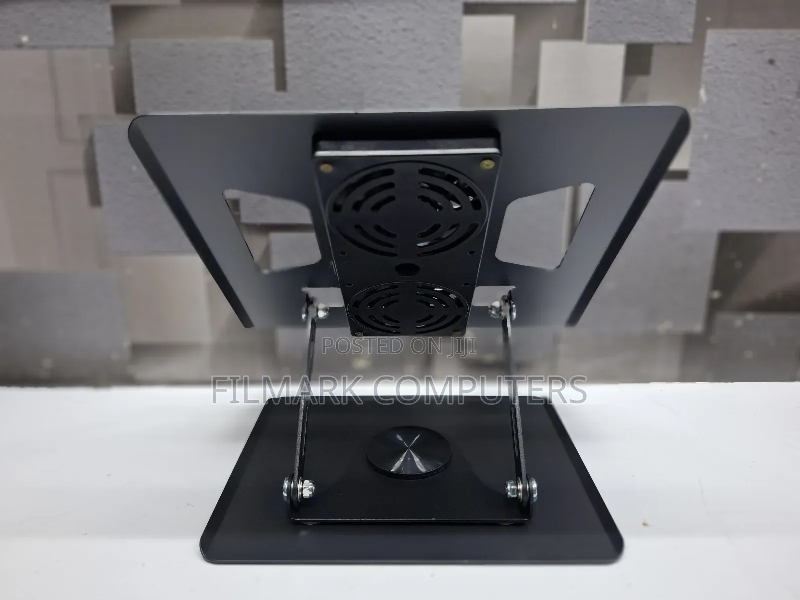 Yl-906 Aluminum Laptop Stand With 360° Rotating Base