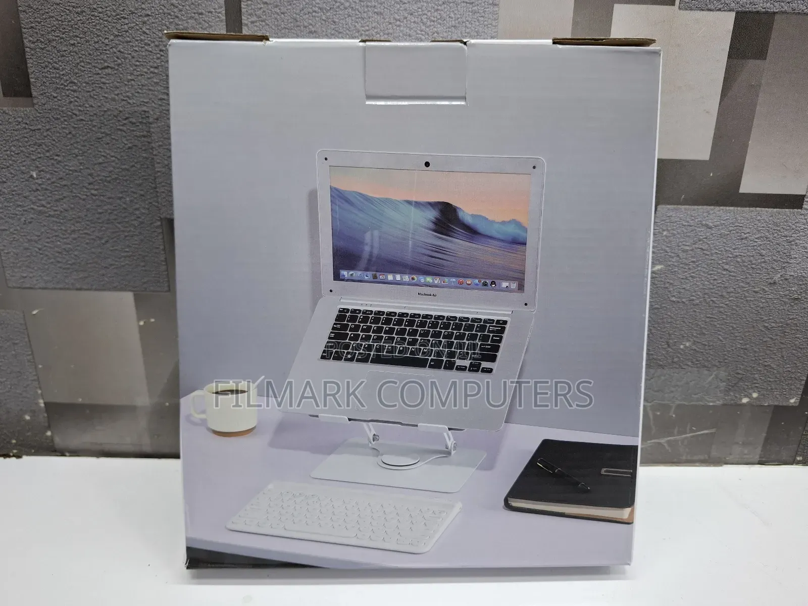 Yl-906 Aluminum Laptop Stand With 360° Rotating Base