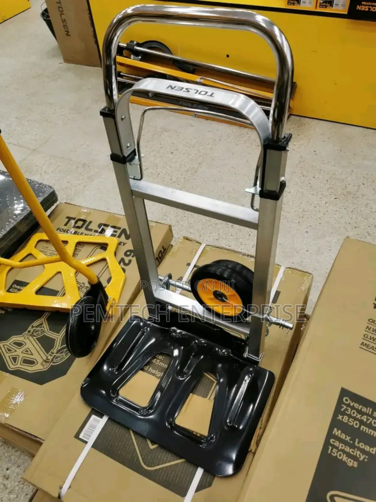 Tolsen 62602 Aluminum Foldable Hand Truck.