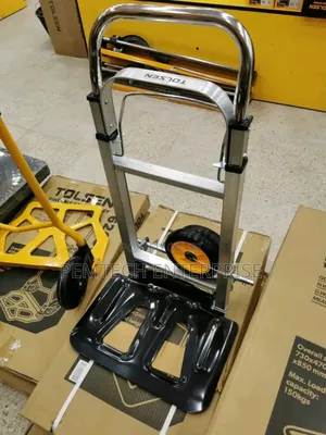 Tolsen 62602 Aluminum Foldable Hand Truck.