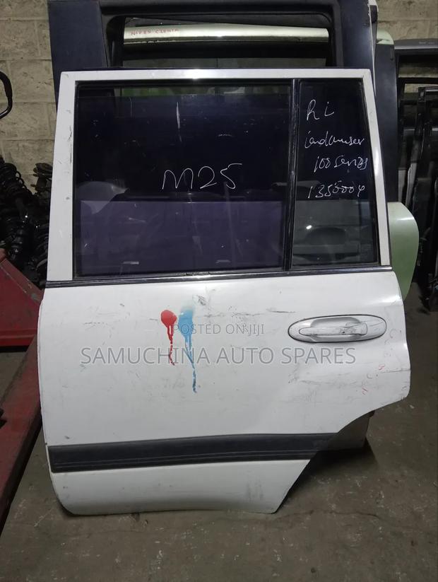 Rear Left Door Toyota Landcruiser 100s
