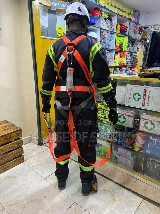Orange Safety Harness - thumbnail 2
