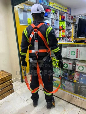 Orange Safety Harness