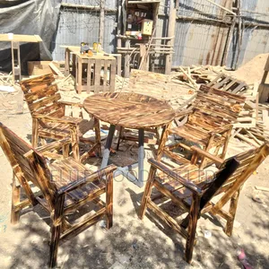Elegant 5seater Round Garden Table