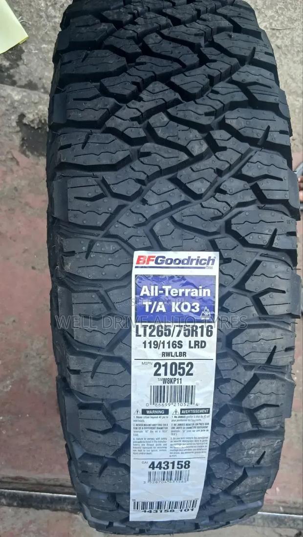 265/75r16 Bf_goodrich T/A
