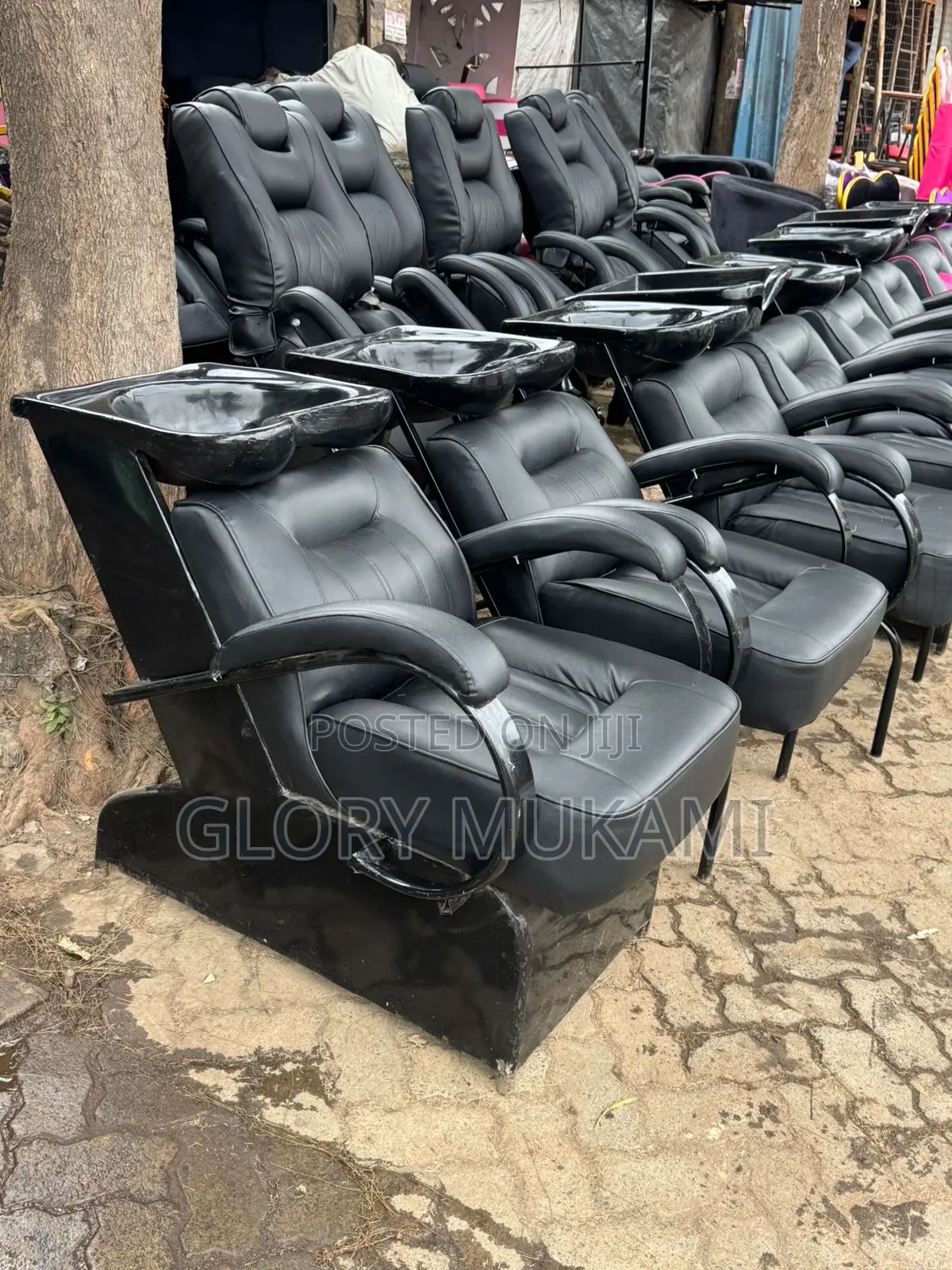 Salon Sink Chair
