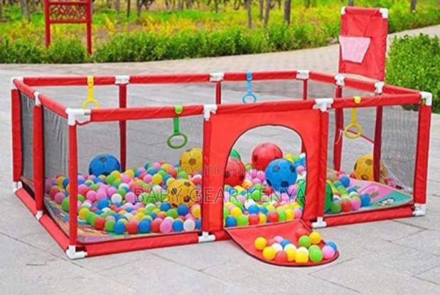 Playpen With Balls"Play Pen - main view