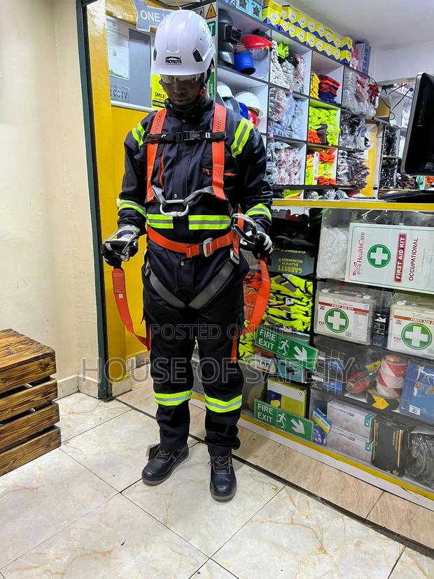 Strong Heavy Duty Safety Harness - thumbnail 4