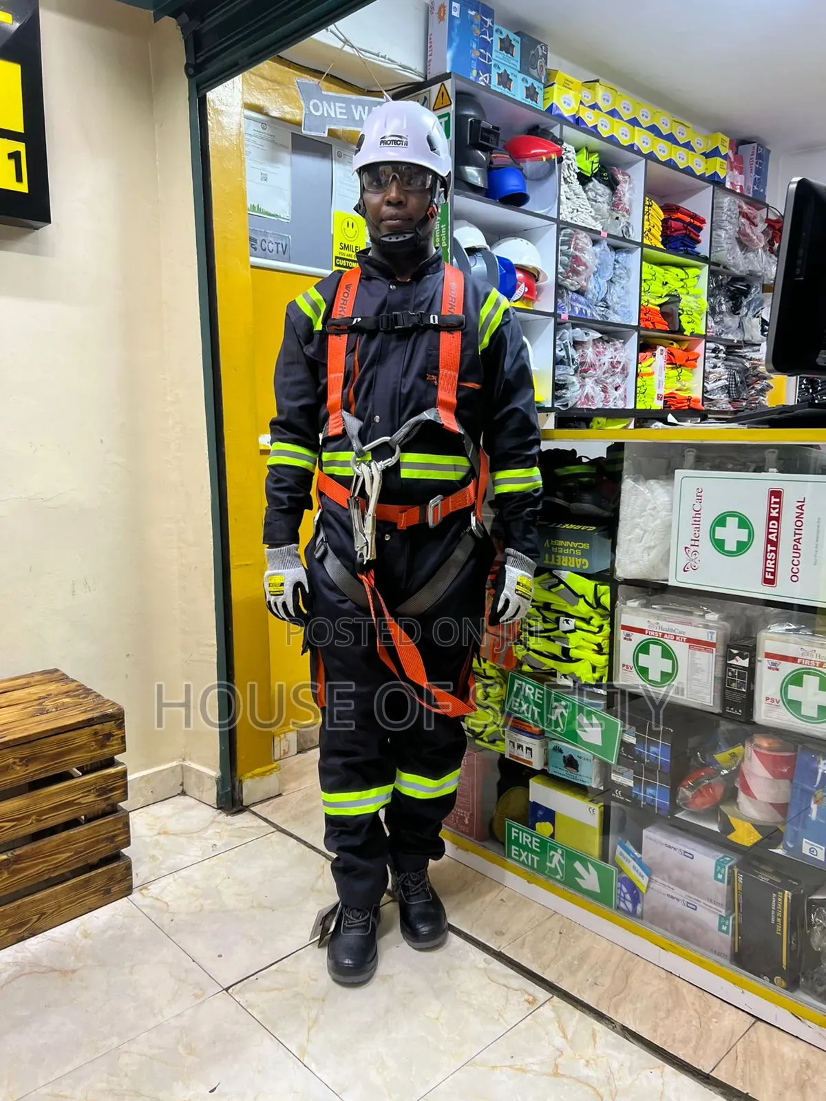 High-quality Heavy Load Harness
