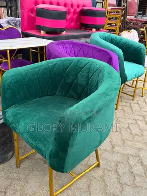Green Velvet Styling Chair