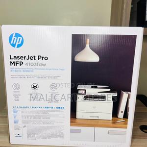 Hp Laserjet Pro MFP 4103fdw Printer (2z629a) - thumbnail 2
