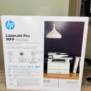 Hp Laserjet Pro MFP 4103fdw Printer (2z629a)