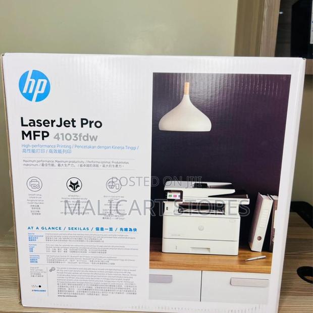 Hp Laserjet Pro MFP 4103fdw Printer (2z629a) - main view