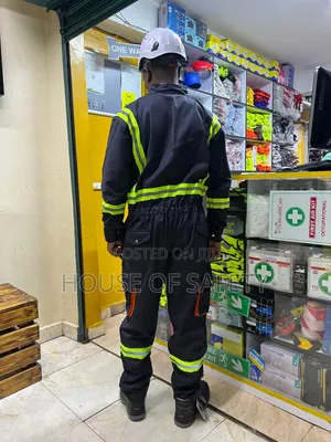 Elastic Band Cargo Overall With Multiple Pockets