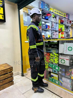 Elastic Band Cargo Overall With Multiple Pockets