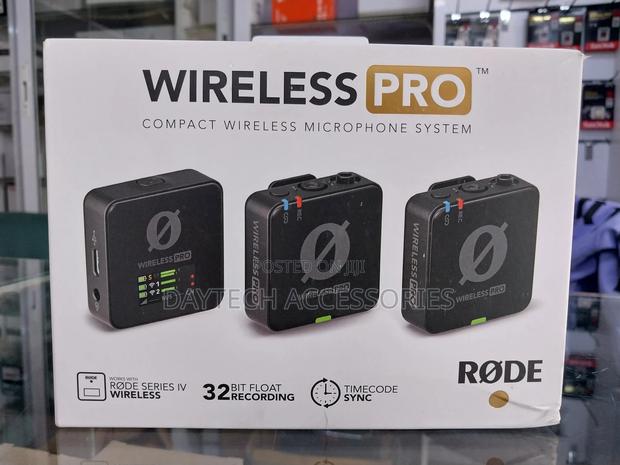 Rode Wireless Pro 2-Person Clip-on Wireless Microphone System