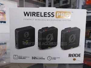 Rode Wireless Pro 2-Person Clip-on Wireless Microphone System