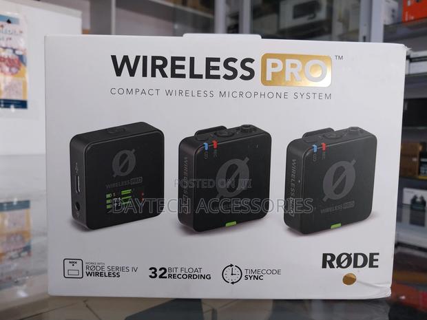 Rode Wireless Pro 2-Person Clip-on Wireless Microphone System - thumbnail 2