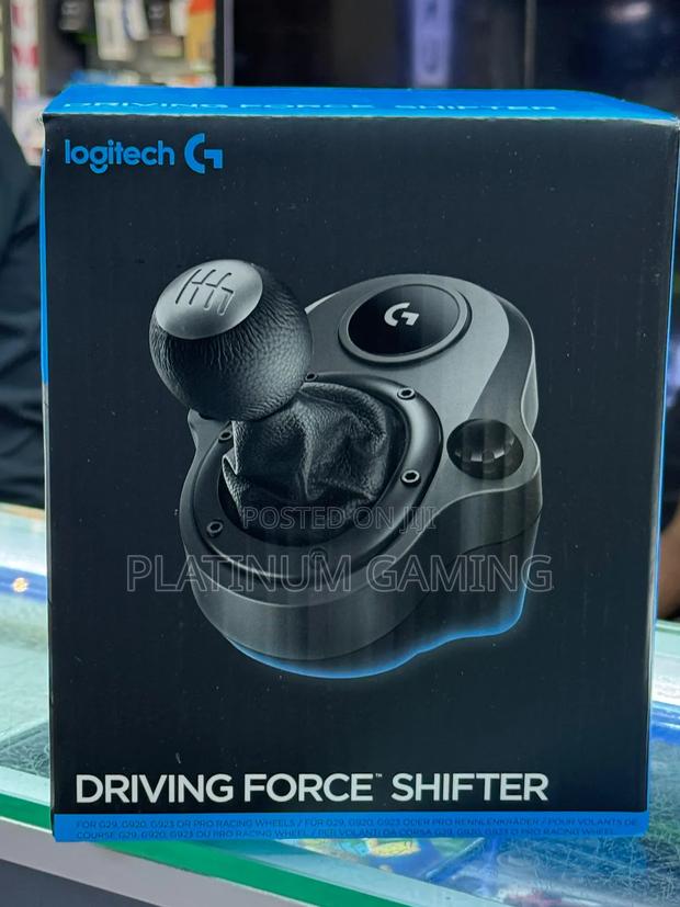 Logitech Driving Force Shifter - main view