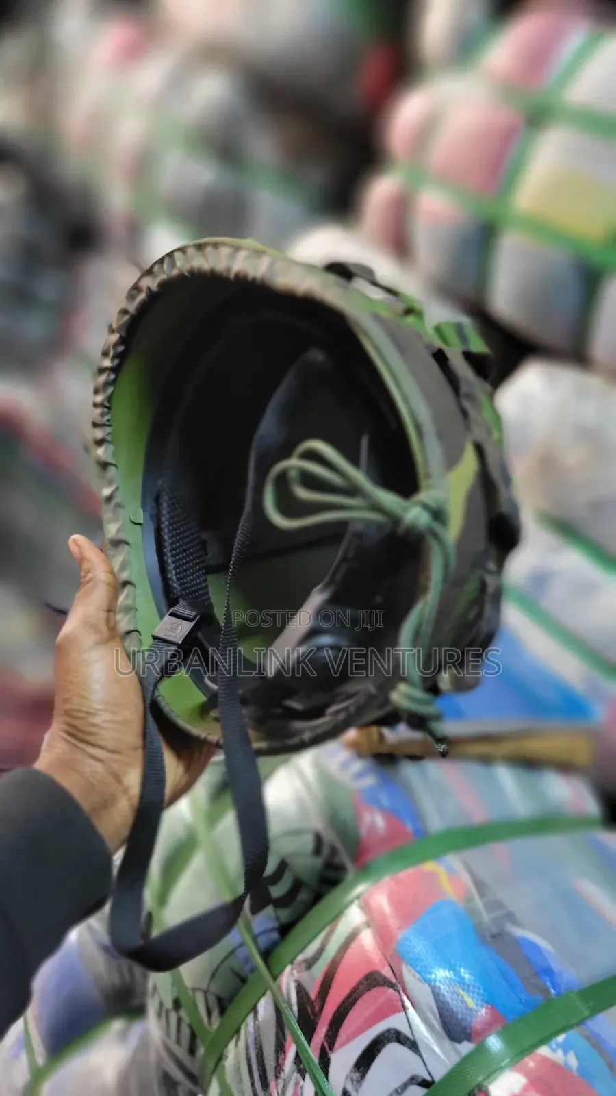 Combat Helmet
