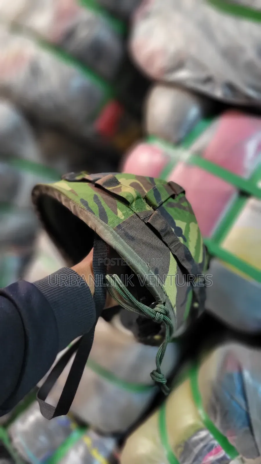 Combat Helmet