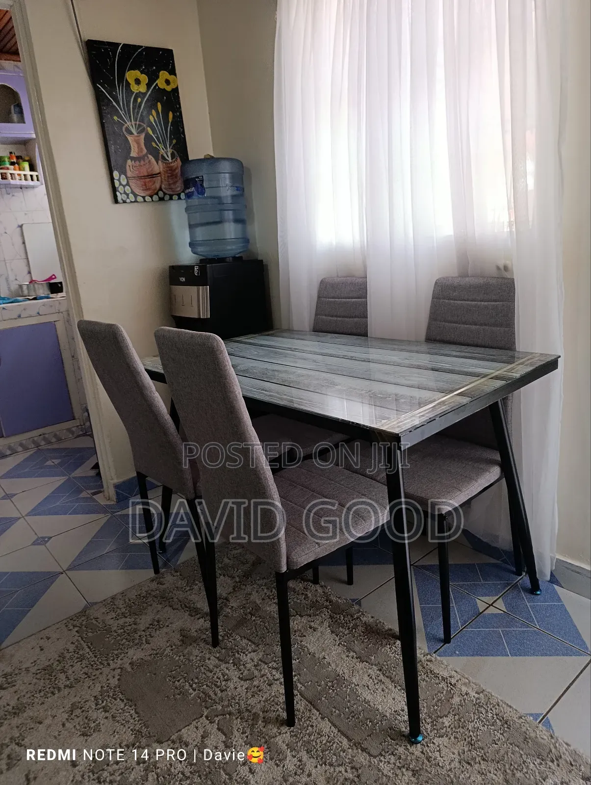Four Seater Dining Table