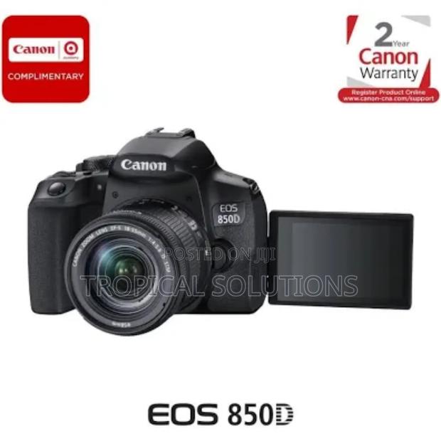 Canon Eos 850d Camera Body - thumbnail 4