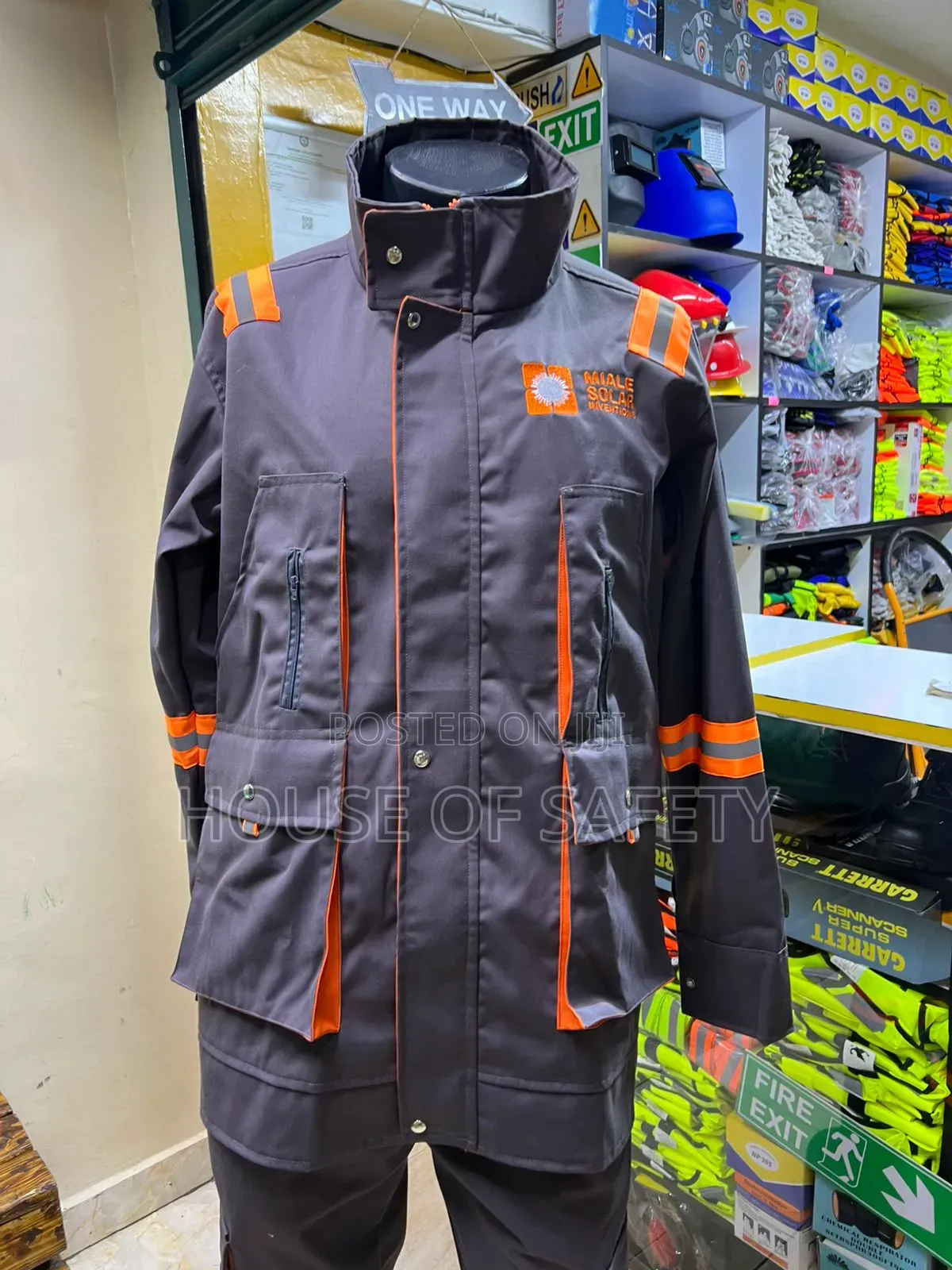 Engingering Jacket Multipurpose Fabric
