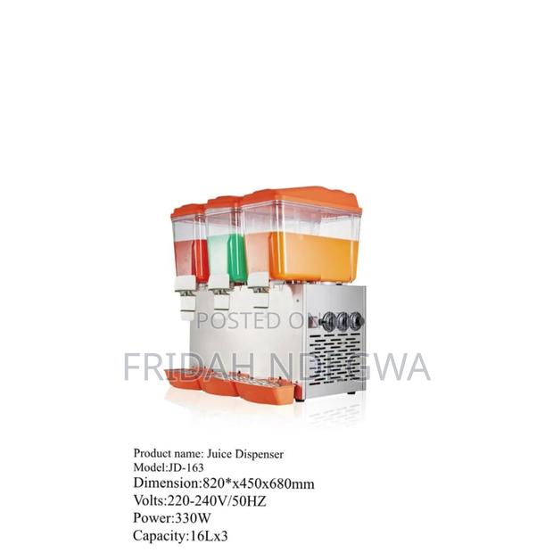 Juice Dispenser - main view