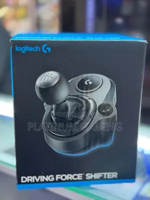 Logitech Driving Force Shifter - Usb for Ps4 and Xbox One