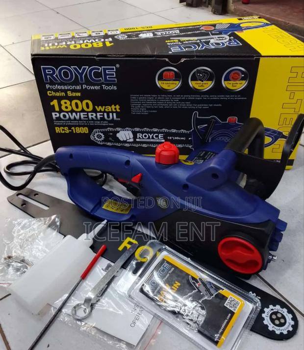 Royce Powerful Chainsaw/1800w Electric Chainsaw