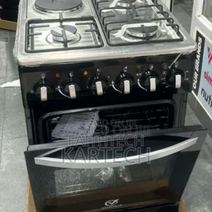 50*55 Sarahtech 3+1 Jet Standing Cooker