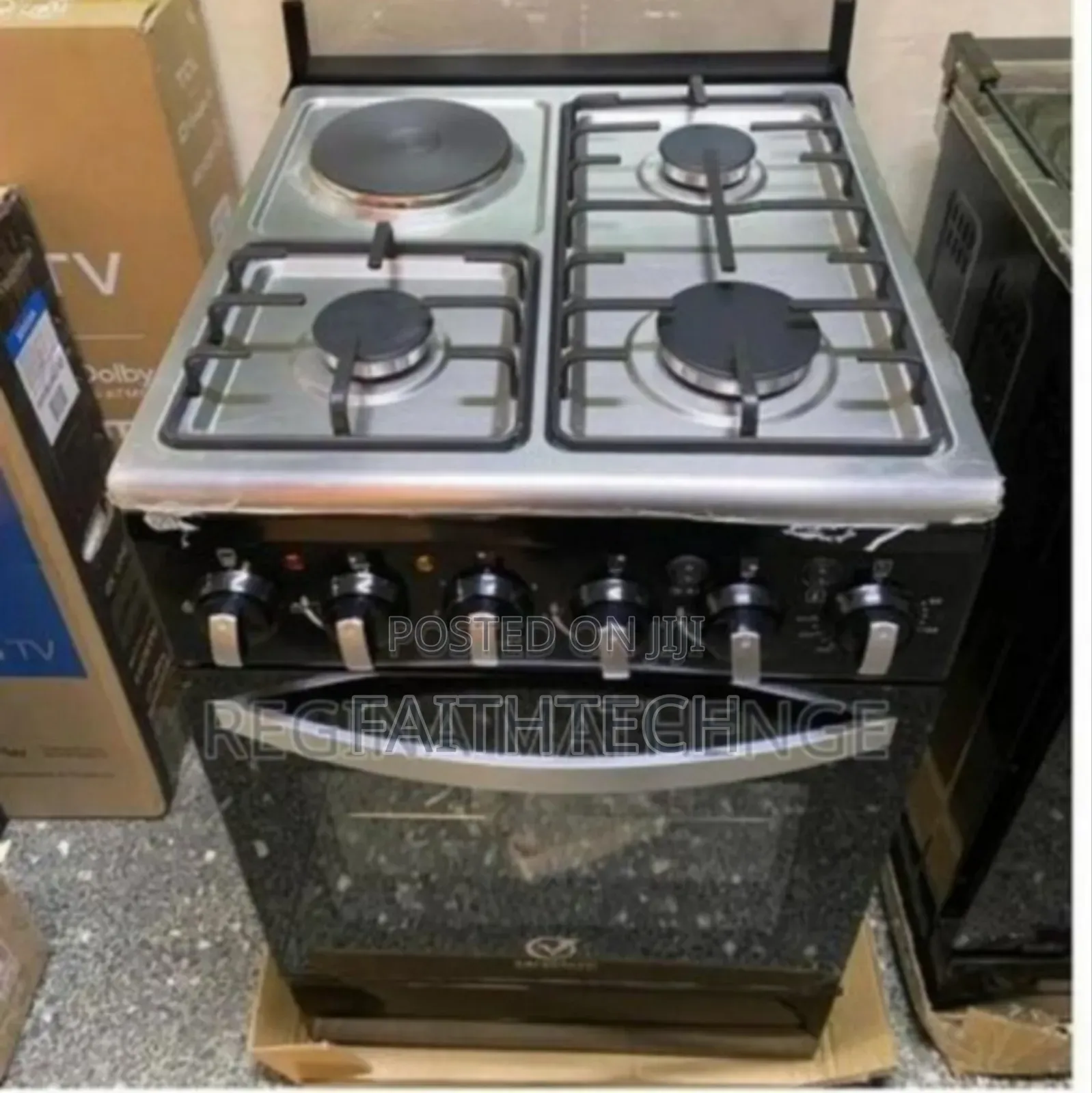 50*55 Sarahtech 3+1 Jet Standing Cooker