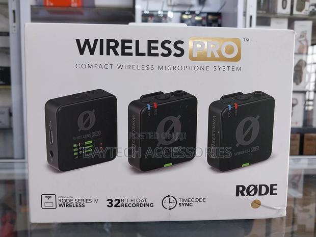 Rode Wireless Pro 2.4g Wireless Lavalier Microphone System. - thumbnail 2