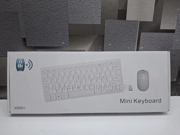 2.4g Wireless Keyboard Mouse Set For Convenient Office Use