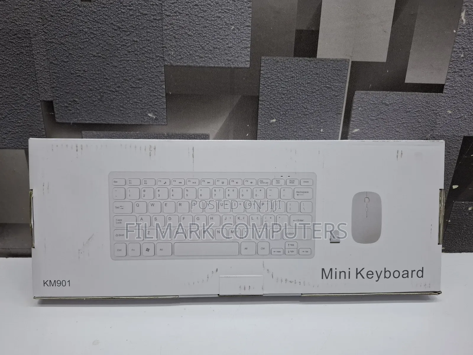 2.4g Wireless Keyboard Mouse Set For Convenient Office Use