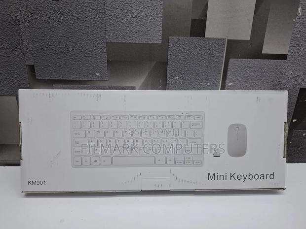2.4g Wireless Keyboard Mouse Set For Convenient Office Use - thumbnail 6