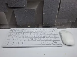 2.4g Wireless Keyboard Mouse Set For Convenient Office Use