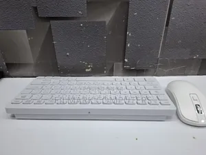 2.4g Wireless Keyboard Mouse Set For Convenient Office Use