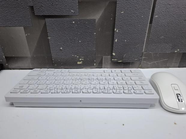 2.4g Wireless Keyboard Mouse Set For Convenient Office Use - thumbnail 4