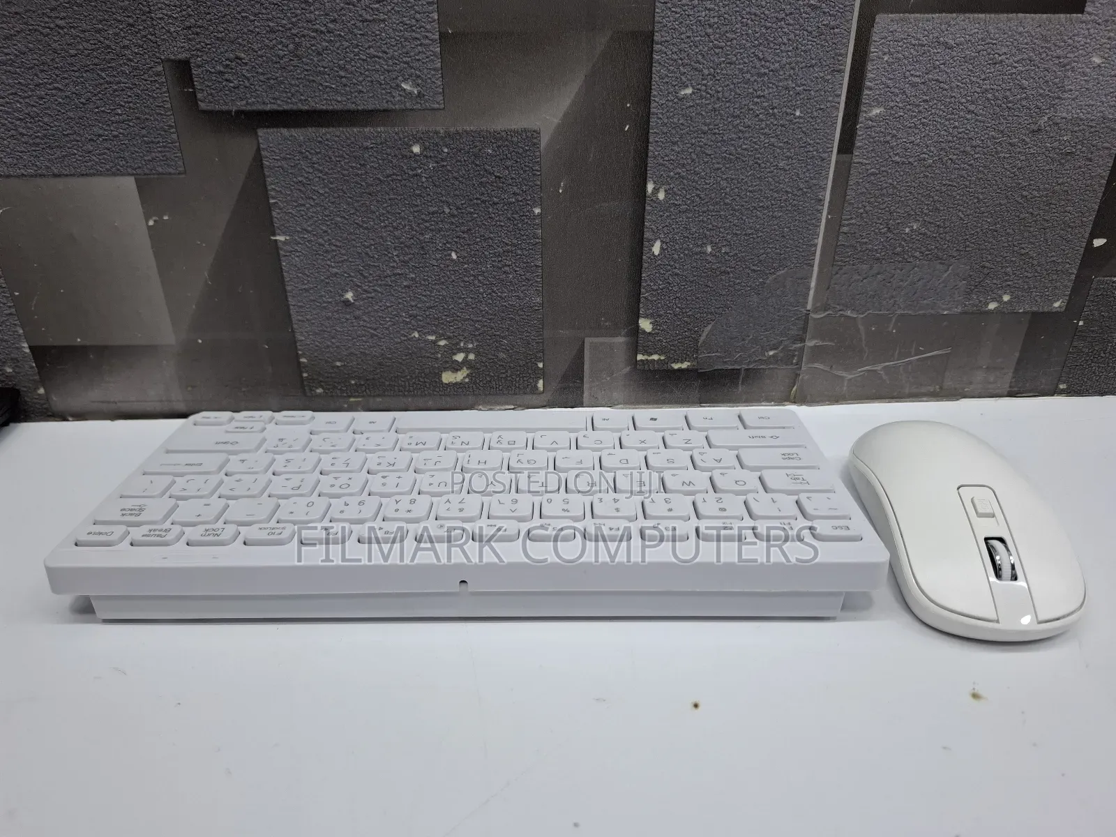 2.4g Wireless Keyboard Mouse Set For Convenient Office Use
