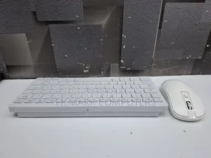 2.4g Wireless Keyboard Mouse Set For Convenient Office Use
