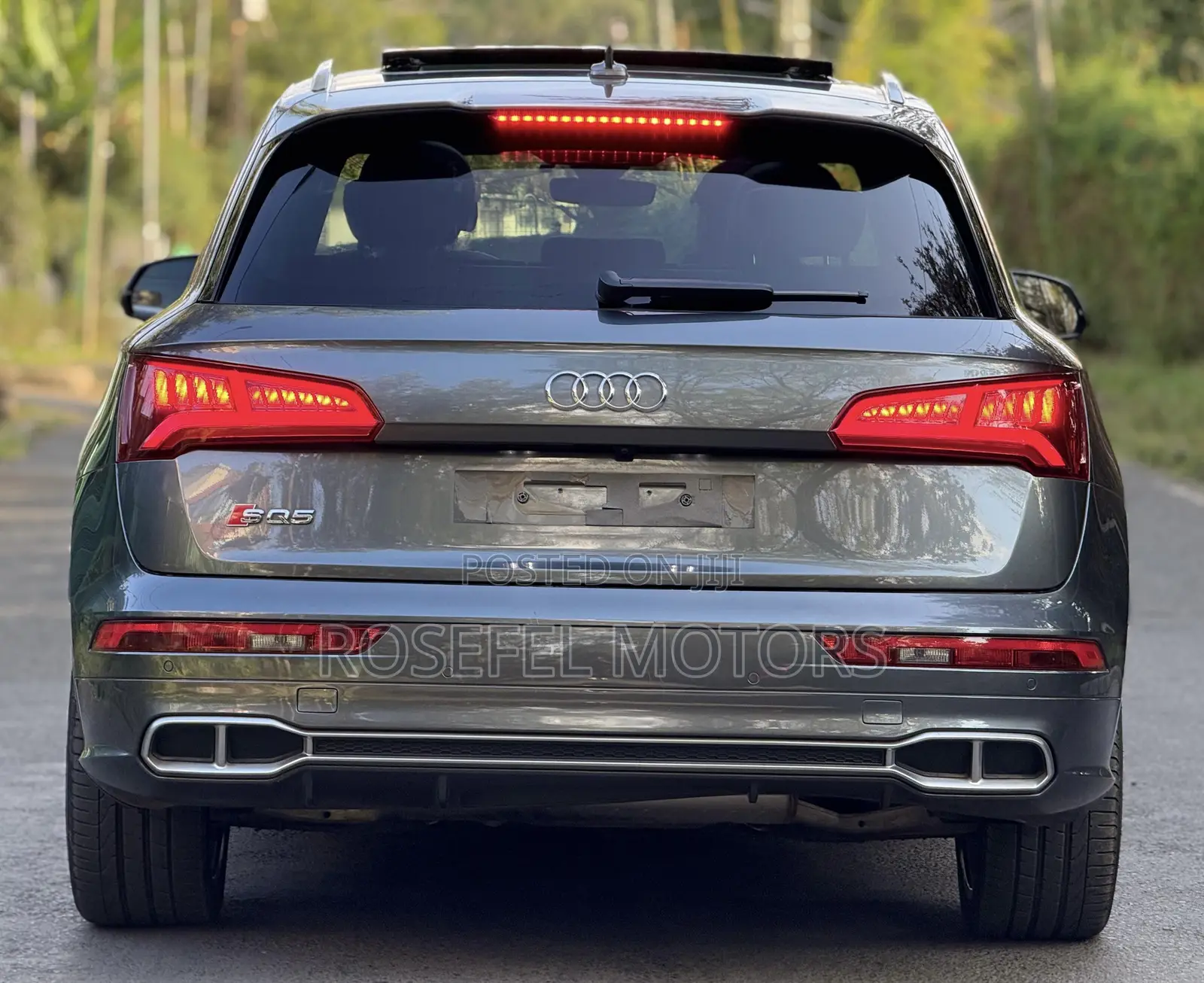 Audi SQ5 3.0T Premium Plus AWD 2018 Gray