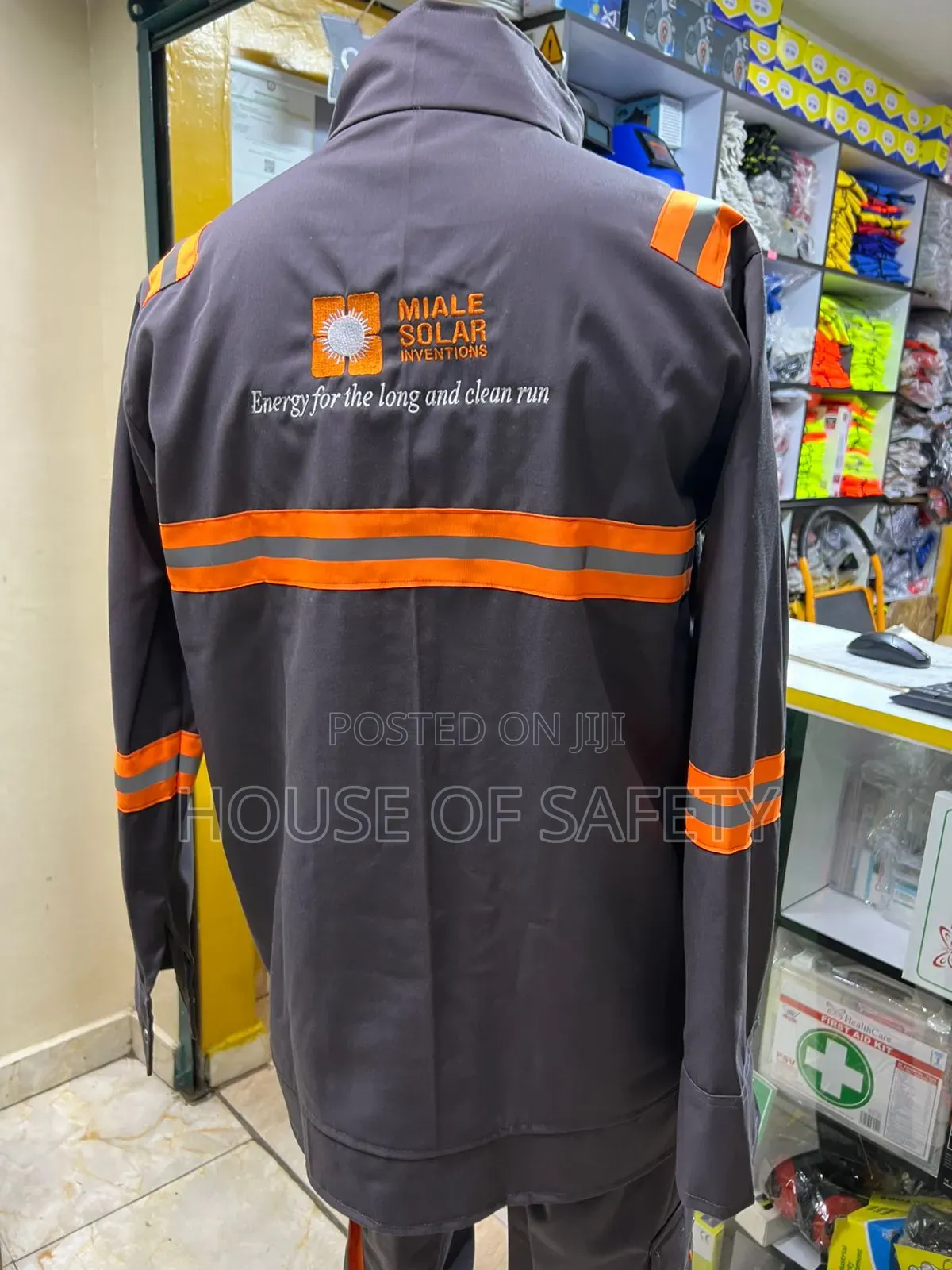 Working Suits for Both Male and Female