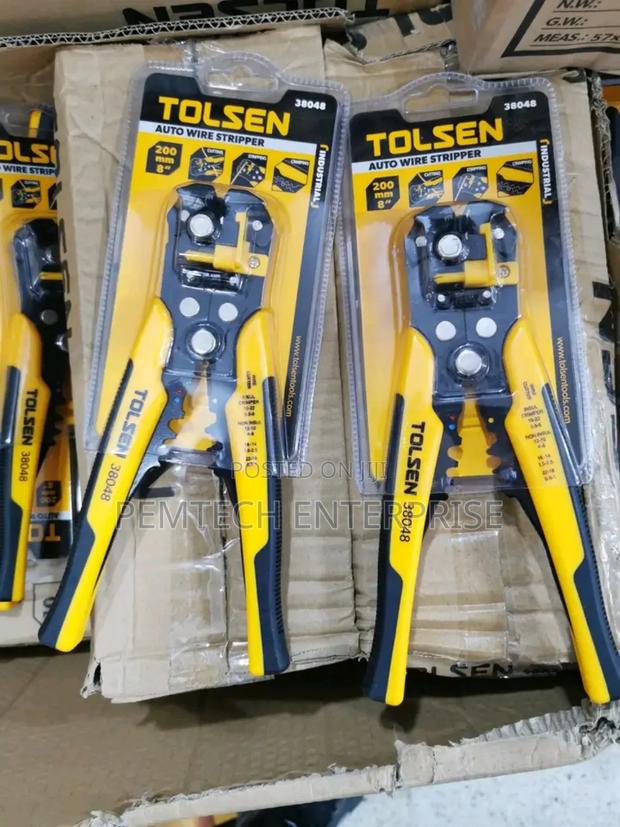 Automatic Wire Stripper 8'/200mm Tolsen 38048 - main view