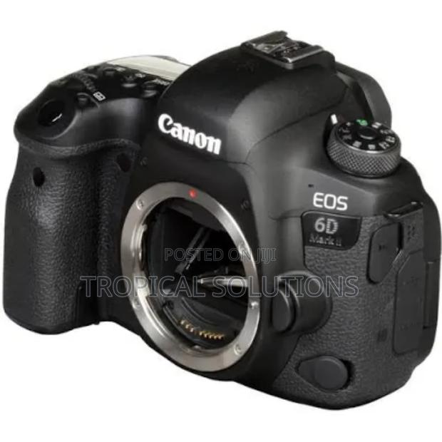 Canon Eos 6d Mark Ii DSLR Camera Body Only - main view