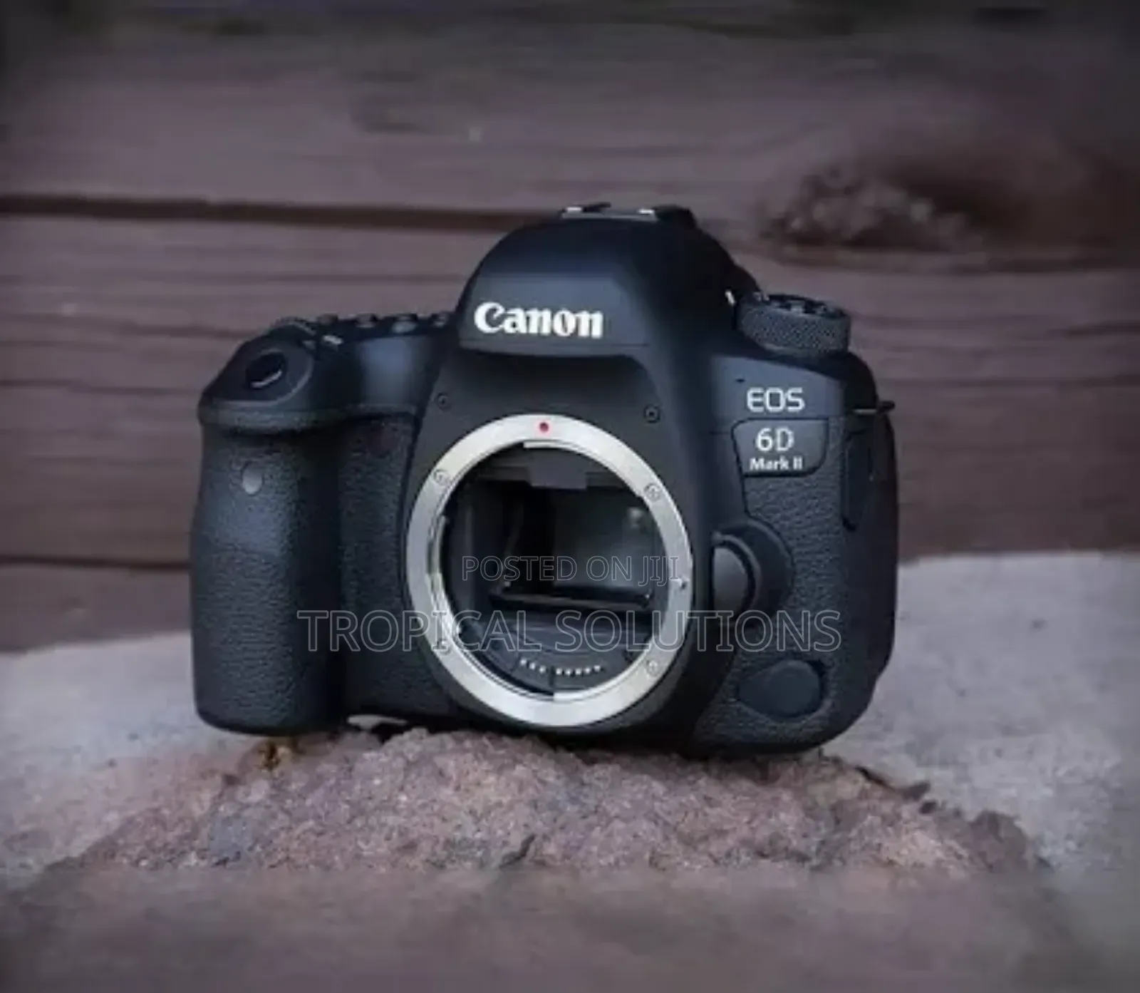 Canon Eos 6d Mark Ii DSLR Camera Body Only