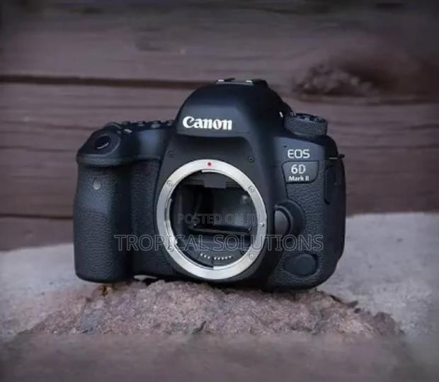 Canon Eos 6d Mark Ii DSLR Camera Body Only - thumbnail 3