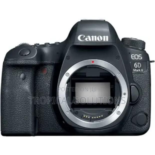 Canon Eos 6d Mark Ii DSLR Camera Body Only - thumbnail 4