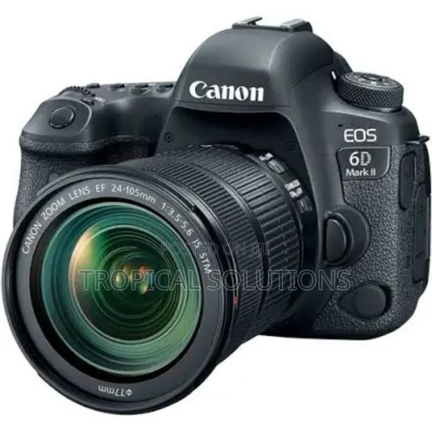 Canon Eos 6d Mark Ii DSLR Camera Body Only - thumbnail 5